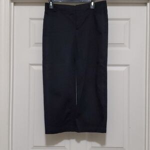 Blue Earth Women's Black cropped pants